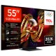 TCL 55C8L Smart Τηλεόραση 55" 4K UHD SQD-Mini LED C8L HDR (2026) E