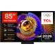 TCL  85C7L Smart Τηλεόραση 85" 4K UHD SQD-Mini LED C7L HDR (2026) D