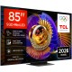 TCL  85C7L Smart Τηλεόραση 85" 4K UHD SQD-Mini LED C7L HDR (2026) D
