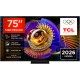 TCL 75C7L Smart Τηλεόραση 75" 4K UHD SQD-Mini LED C7L HDR (2026) E