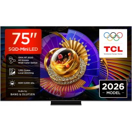TCL 75C7L Smart Τηλεόραση 75" 4K UHD SQD-Mini LED C7L HDR (2026) E