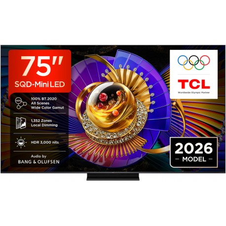 TCL 75C7L Smart Τηλεόραση 75" 4K UHD SQD-Mini LED C7L HDR (2026) E