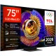 TCL 75C7L Smart Τηλεόραση 75" 4K UHD SQD-Mini LED C7L HDR (2026) E