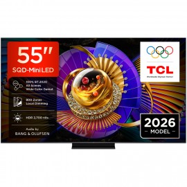 TCL 55C7L Smart Τηλεόραση 55" 4K UHD Mini LED C7L HDR (2026) E