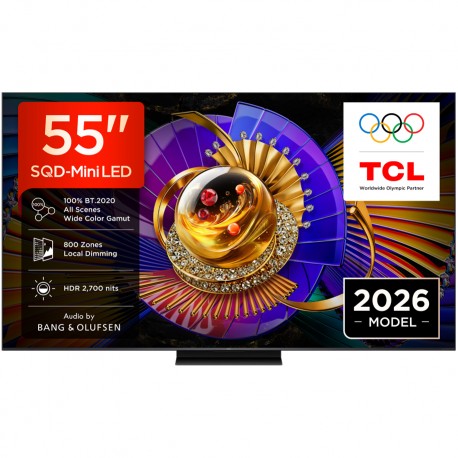 TCL 55C7L Smart Τηλεόραση 55" 4K UHD Mini LED C7L HDR (2026) E
