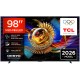 TCL 98Q7D Pro Smart Τηλεόραση 98" 4K UHD SQD-Mini LED Q7D Pro HDR (2026) D