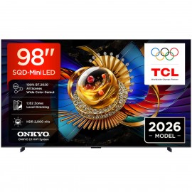 TCL 98Q7D Pro Smart Τηλεόραση 98" 4K UHD SQD-Mini LED Q7D Pro HDR (2026) D