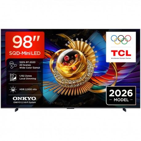 TCL 98Q7D Pro Smart Τηλεόραση 98" 4K UHD SQD-Mini LED Q7D Pro HDR (2026) D