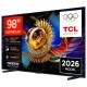 TCL 98Q7D Pro Smart Τηλεόραση 98" 4K UHD SQD-Mini LED Q7D Pro HDR (2026) D