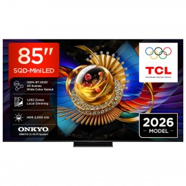TCL 85Q7D Pro Smart Τηλεόραση 85" 4K UHD SQD-Mini LED Q7D Pro HDR (2026) D