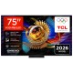 TCL 75Q7D Pro Smart Τηλεόραση 75" 4K UHD SQD-Mini LED Q7D Pro HDR (2026) E