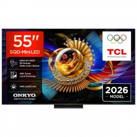 TCL 55Q7D Pro Smart Τηλεόραση 55" 4K UHD SQD-Mini LED Q7D Pro HDR (2026) E