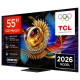 TCL 55Q7D Pro Smart Τηλεόραση 55" 4K UHD SQD-Mini LED Q7D Pro HDR (2026) E