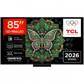 TCL  85C6K Pro Smart Τηλεόραση 85" 4K UHD QD-Mini LED C6K Pro HDR (2026) D