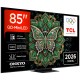 TCL  85C6K Pro Smart Τηλεόραση 85" 4K UHD QD-Mini LED C6K Pro HDR (2026) D