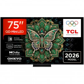 TCL 75C6K Pro Smart Τηλεόραση 75" 4K UHD QD-Mini LED C6K Pro HDR (2026) E