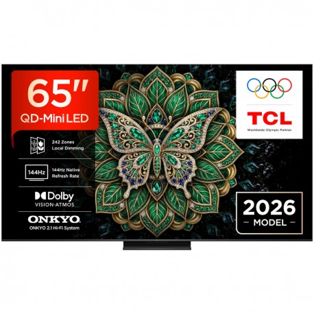 TCL 65C6K Pro Smart Τηλεόραση 65" 4K UHD QD-Mini LED C6K Pro HDR (2026) E