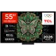 TCL 55C6K Pro Smart Τηλεόραση 55" 4K UHD QD-Mini LED C6K Pro HDR (2026) E