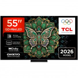 TCL 55C6K Pro Smart Τηλεόραση 55" 4K UHD QD-Mini LED C6K Pro HDR (2026) E