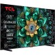 TCL Smart Τηλεόραση 98" 4K UHD Mini LED 98Q6C HDR (2025) E