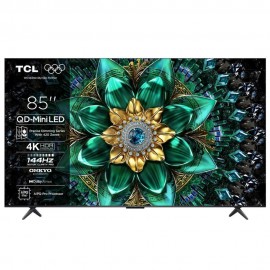 TCL Smart Τηλεόραση 85" 4K UHD Mini LED 85Q6C HDR (2025) D