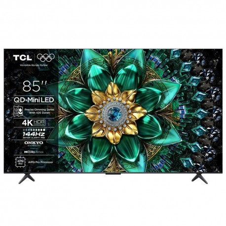 TCL Smart Τηλεόραση 85" 4K UHD Mini LED 85Q6C HDR (2025) D