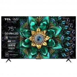 TCL Smart Τηλεόραση 75" 4K UHD Mini LED 75Q6C HDR (2025) E