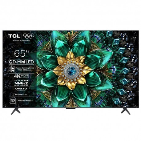 TCL Smart Τηλεόραση 65" 4K UHD Mini LED 65Q6C HDR (2025) F