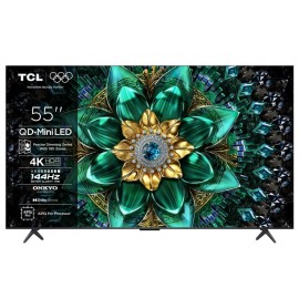 TCL 55Q6C Smart Τηλεόραση 55" 4K UHD Mini LED Q6C HDR (2025) F