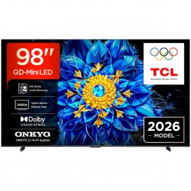 TCL 98P8L Smart Τηλεόραση 98" 4K UHD QD-Mini LED P8L HDR (2026) E