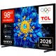 TCL 98P8L Smart Τηλεόραση 98" 4K UHD QD-Mini LED P8L HDR (2026) E