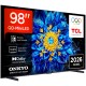 TCL 98P8L Smart Τηλεόραση 98" 4K UHD QD-Mini LED P8L HDR (2026) E