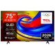 TCL 75P7L Smart Τηλεόραση 75" 4K UHD QLED P7L HDR (2026) E