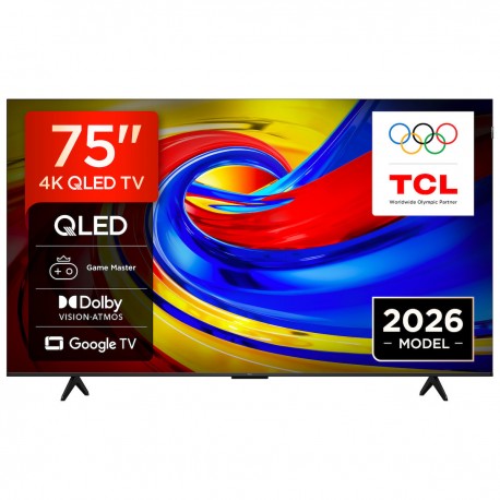TCL 75P7L Smart Τηλεόραση 75" 4K UHD QLED P7L HDR (2026) E