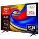 TCL 75P7L Smart Τηλεόραση 75" 4K UHD QLED P7L HDR (2026) E