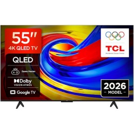 TCL 55P7L Smart Τηλεόραση 55" 4K UHD QLED P7L HDR (2026) F