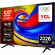 TCL 55P7L Smart Τηλεόραση 55" 4K UHD QLED P7L HDR (2026) F