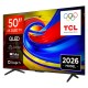TCL 50P7L Smart Τηλεόραση 50" 4K UHD QLED P7L HDR (2026) F