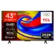 TCL 43P7L Smart Τηλεόραση 43" 4K UHD QLED P7L HDR (2026) F