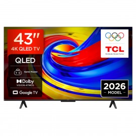 TCL 43P7L Smart Τηλεόραση 43" 4K UHD QLED P7L HDR (2026) F