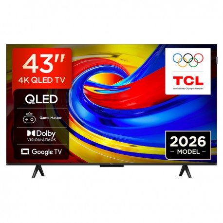 TCL 43P7L Smart Τηλεόραση 43" 4K UHD QLED P7L HDR (2026) F