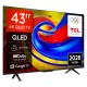 TCL 43P7L Smart Τηλεόραση 43" 4K UHD QLED P7L HDR (2026) F