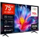 TCL 75P6L Smart Τηλεόραση 75" 4K UHD LED P6L HDR (2026) E