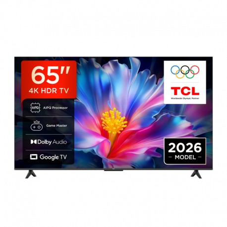 TCL 65P6L Smart Τηλεόραση 65" 4K UHD LED P6L HDR (2026) E