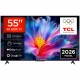 TCL 55P6L Smart Τηλεόραση 55" 4K UHD LED P6L HDR (2026) E