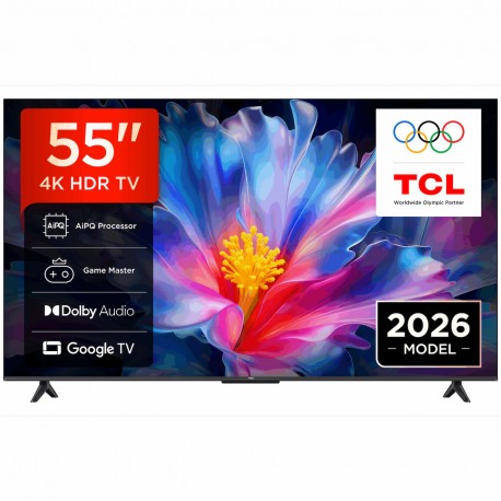 TCL 55P6L Smart Τηλεόραση 55" 4K UHD LED P6L HDR (2026) E