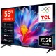TCL 55P6L Smart Τηλεόραση 55" 4K UHD LED P6L HDR (2026) E