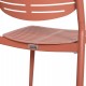 ΚΑΡΕΚΛΑ ΤΡΑΠΕΖΑΡΙΑΣ HILLIARD HM6645.08 ΑΛΟΥΜΙΝΙΟ ΣΕ TERRACOTTA 46x54x78Υεκ