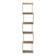 230-000172 Βιβλιοθήκη Cubik pakoworld sonoma 35x30x161εκ