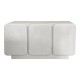 415-000013 Μπουφές Kooldio pakoworld mdf λευκό 120x37.5x69εκ